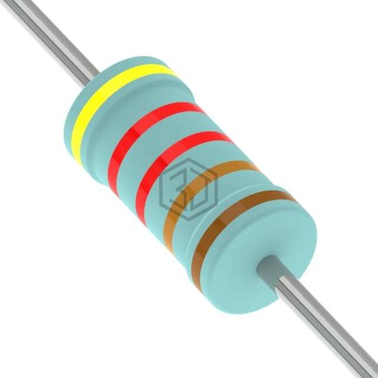 MF0204FRE52-422K - YAGEO - Through Hole Resistors