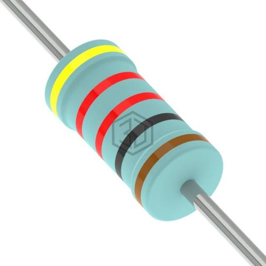 MF0207FRE52-422R - YAGEO - Through Hole Resistors