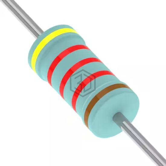 MF0207FTE52-42K2 - YAGEO - Through Hole Resistors