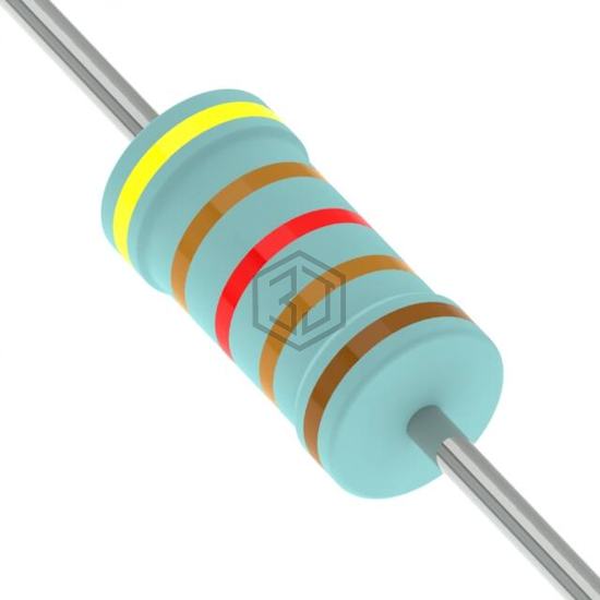 MF0207FRD52-432K - YAGEO - Through Hole Resistors