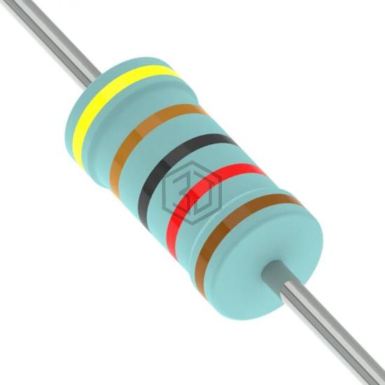 MF0207FRE52-43K - YAGEO - Through Hole Resistors