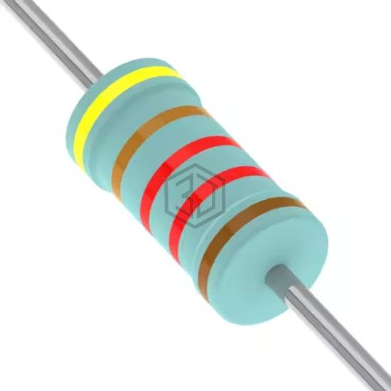 MF0207FRD52-43K2 - YAGEO - Through Hole Resistors