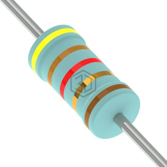 MF0204FRE52-43R2 - YAGEO - Through Hole Resistors