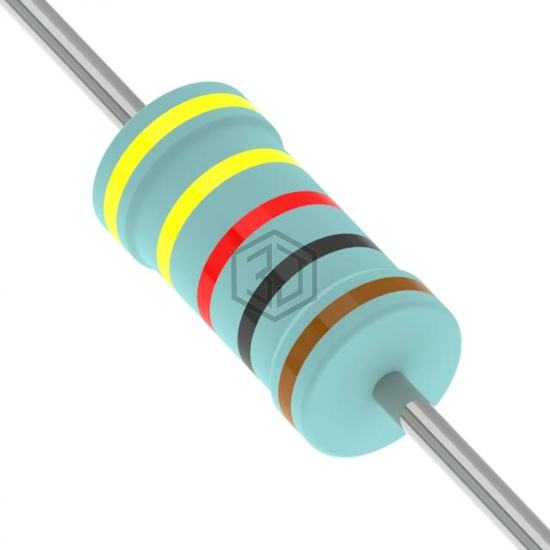 MF0207FRD52-442R - YAGEO - Through Hole Resistors