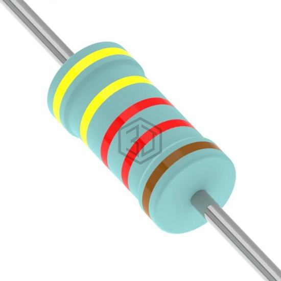 MF0207FRD52-44K2 - YAGEO - Through Hole Resistors