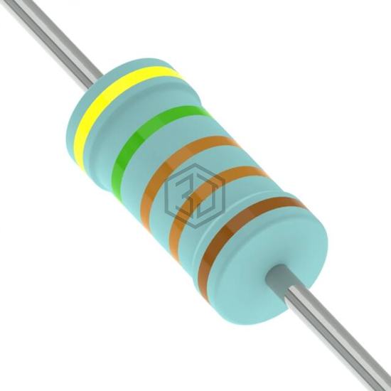 MF0207FRE52-453K - YAGEO - Through Hole Resistors