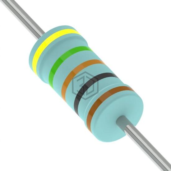 MF0204FRE52-453R - YAGEO - Through Hole Resistors
