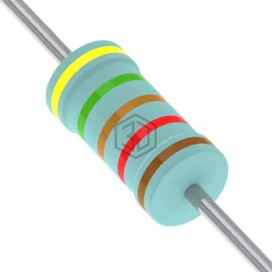 MF0204FRE52-45K3 - YAGEO - Through Hole Resistors