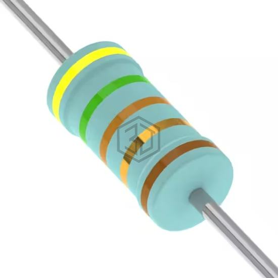 MF0207FTE52-45R3 - YAGEO - Through Hole Resistors