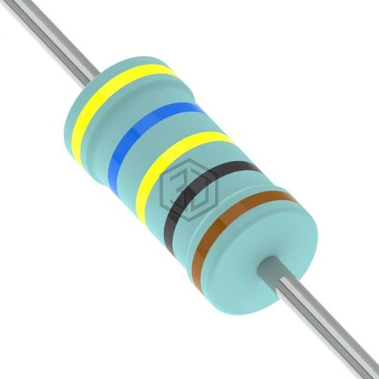 MF0204FRE52-464R - YAGEO - Through Hole Resistors