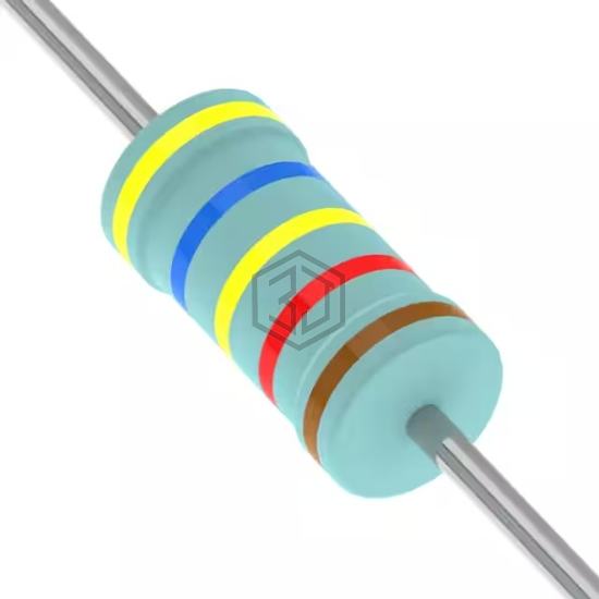 MF0204FRE52-46K4 - YAGEO - Through Hole Resistors