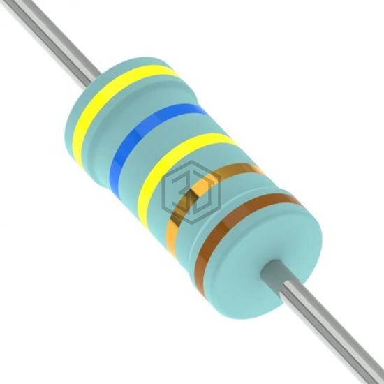 MF0207FRE52-46R4 - YAGEO - Through Hole Resistors