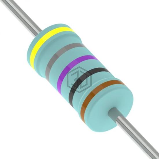 MF0204FRE52-487R - YAGEO - Through Hole Resistors