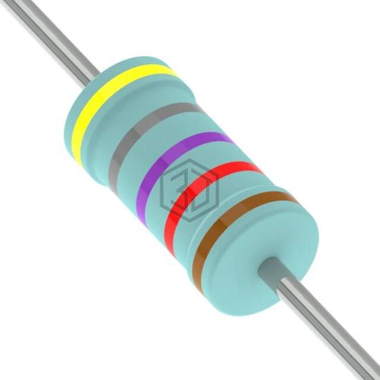 MF0207FRE52-48K7 - YAGEO - Through Hole Resistors
