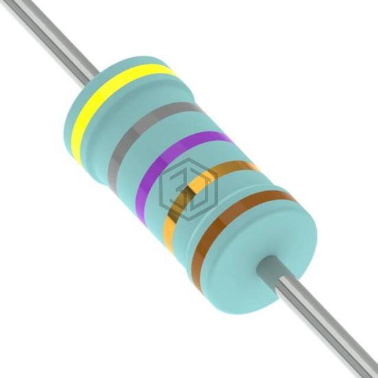 MF0207FTE52-48R7 - YAGEO - Through Hole Resistors