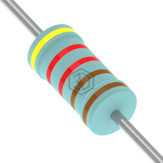 MF0207FRD52-4K22 - YAGEO - Through Hole Resistors