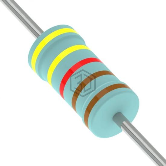 MF0204FRE52-4K42 - YAGEO - Through Hole Resistors