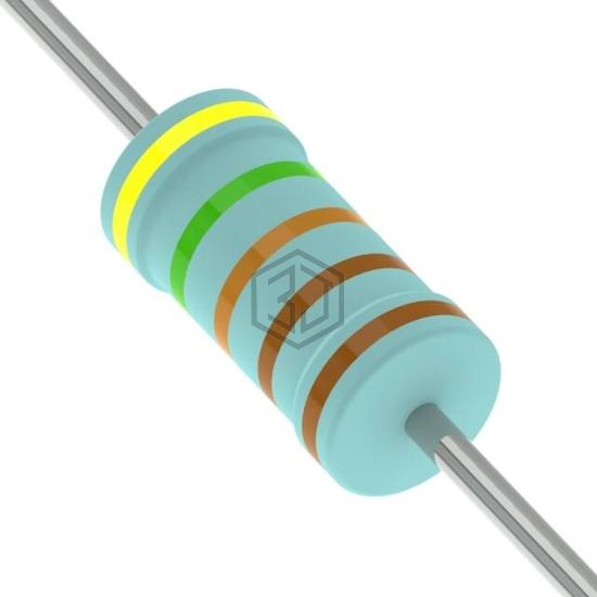 MF0207FTE52-4K53 - YAGEO - Through Hole Resistors