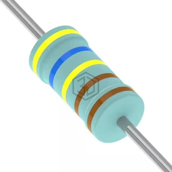 MF0207FRD52-4K64 - YAGEO - Through Hole Resistors