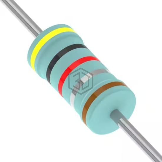 MF0204FRE52-4R02 - YAGEO - Through Hole Resistors
