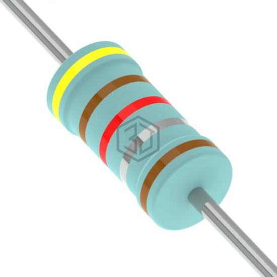 MF0204FRE52-4R12 - YAGEO - Through Hole Resistors