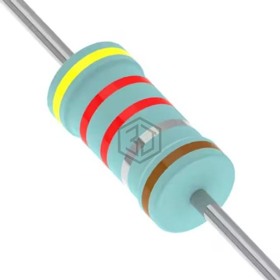 MF0207FTE52-4R22 - YAGEO - Through Hole Resistors