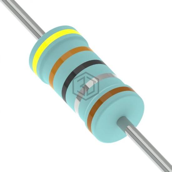 MF0207FRE52-4R3 - YAGEO - Through Hole Resistors