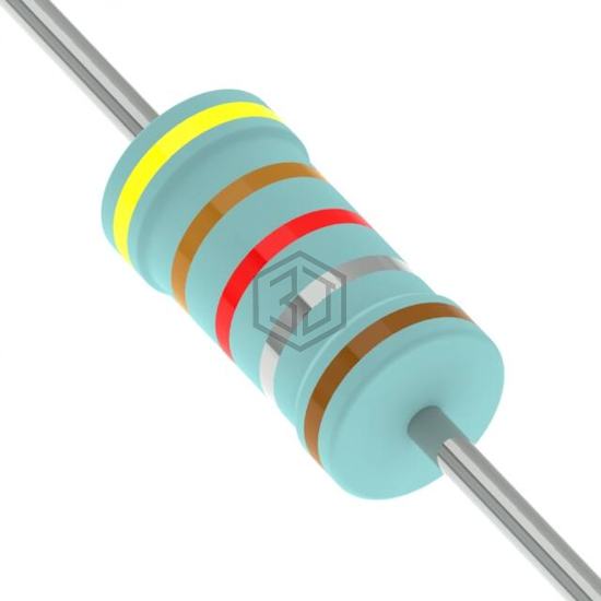 MF0204FRE52-4R32 - YAGEO - Through Hole Resistors