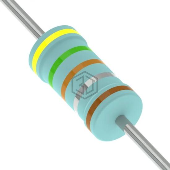 MF0204FRE52-4R53 - YAGEO - Through Hole Resistors