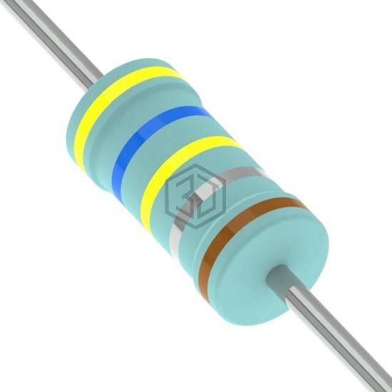 MF0207FRE52-4R64 - YAGEO - Through Hole Resistors