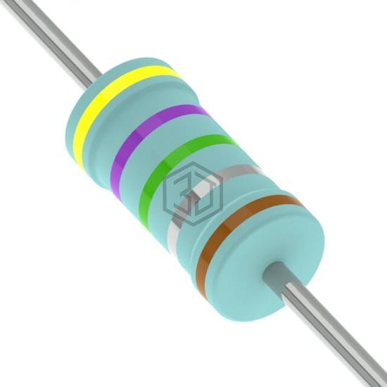 MF0207FRE52-4R75 - YAGEO - Through Hole Resistors