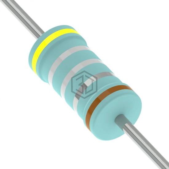 MF0207FTE52-4R99 - YAGEO - Through Hole Resistors