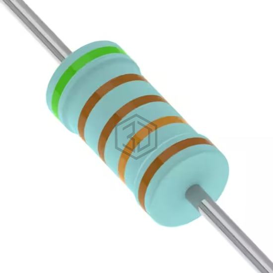 MF0207FTE52-511K - YAGEO - Through Hole Resistors