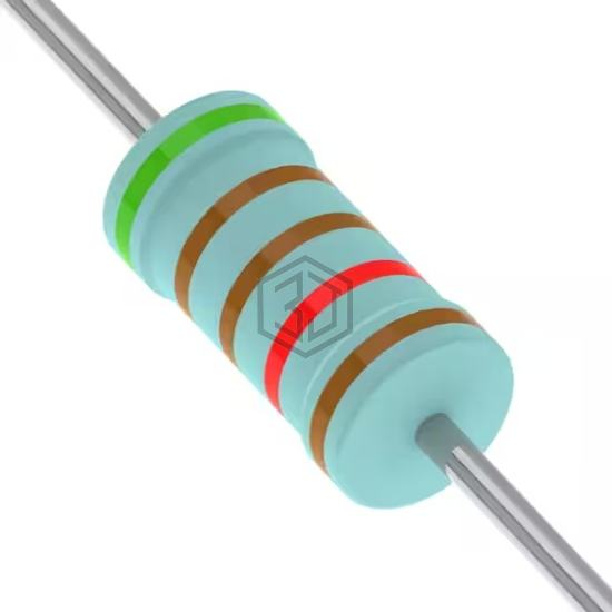 MF0207FRD52-51K1 - YAGEO - Through Hole Resistors