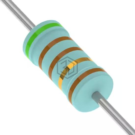 MF0207FRD52-51R1 - YAGEO - Through Hole Resistors