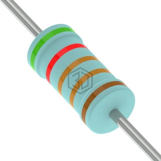 MF0207FTE52-523K - YAGEO - Through Hole Resistors
