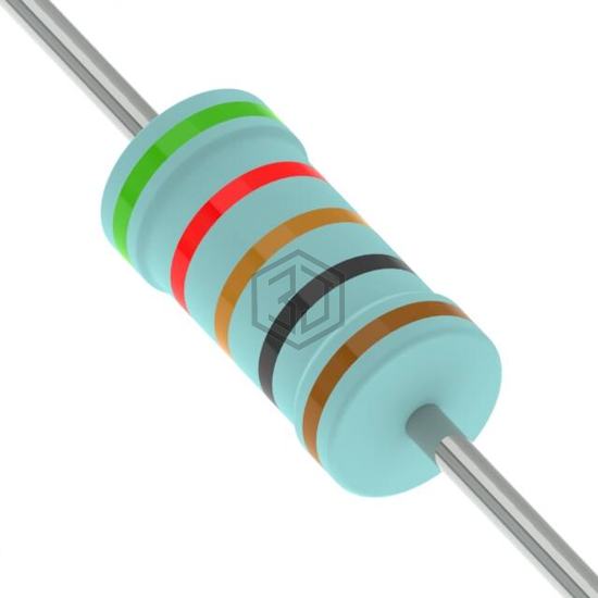 MF0204FRE52-523R - YAGEO - Through Hole Resistors