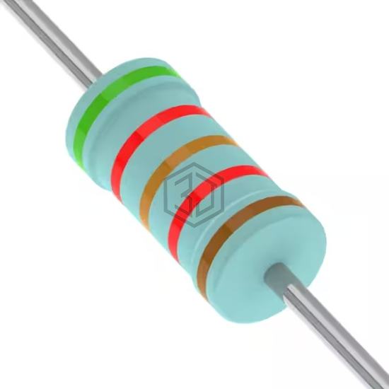 MF0207FTE52-52K3 - YAGEO - Through Hole Resistors
