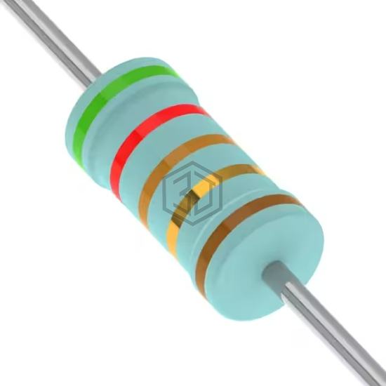 MF0207FRD52-52R3 - YAGEO - Through Hole Resistors