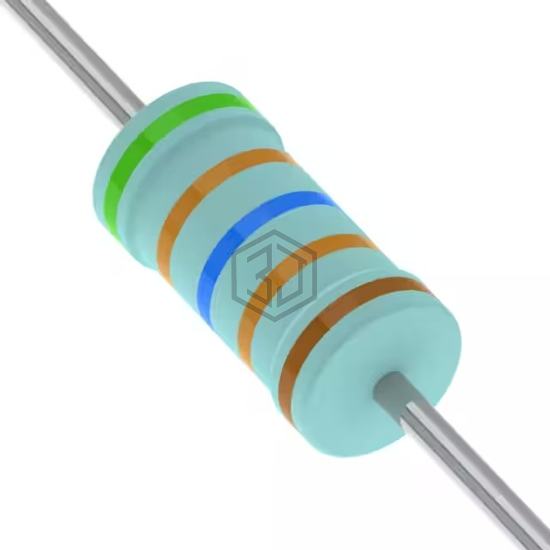 MF0207FRD52-536K - YAGEO - Through Hole Resistors
