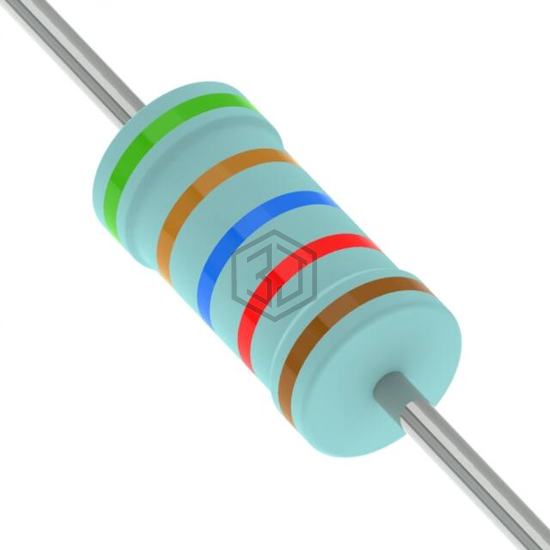 MF0207FRD52-53K6 - YAGEO - Through Hole Resistors