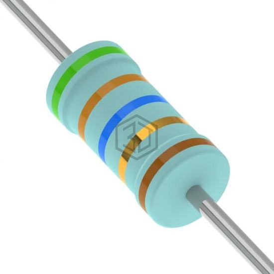 MF0207FRE52-53R6 - YAGEO - Through Hole Resistors