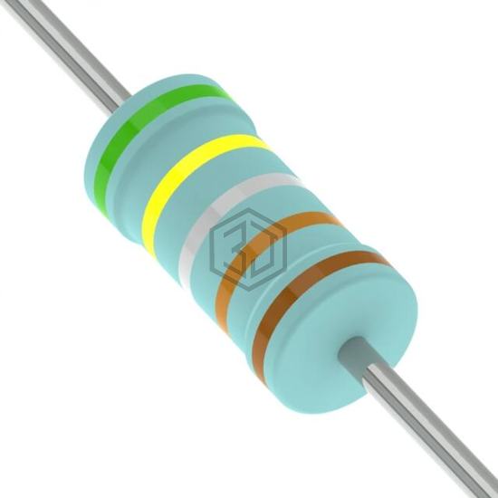 MF0207FRE52-549K - YAGEO - Through Hole Resistors