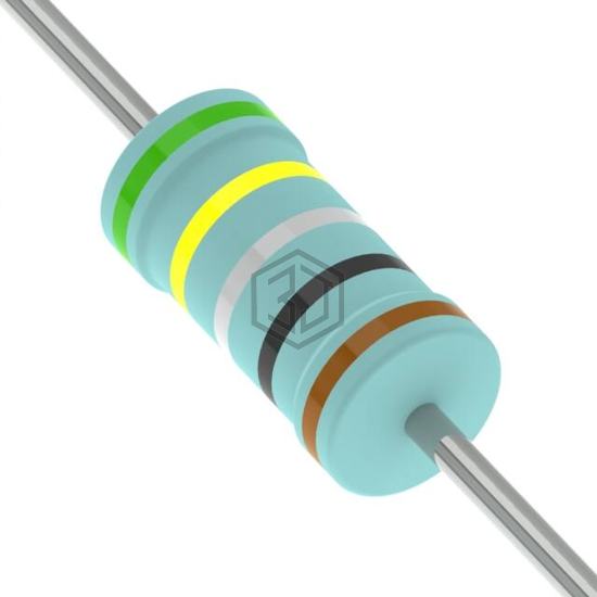 MF0207FRE52-549R - YAGEO - Through Hole Resistors