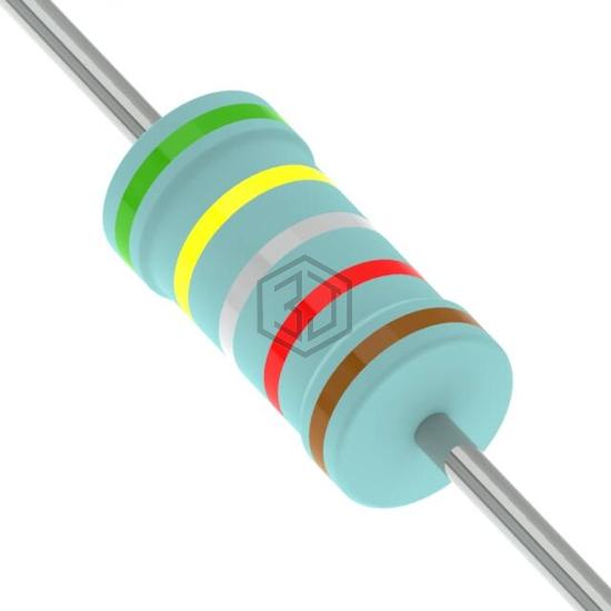 MF0207FRE52-54K9 - YAGEO - Through Hole Resistors