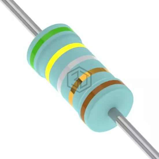 MF0207FTE52-54R9 - YAGEO - Through Hole Resistors