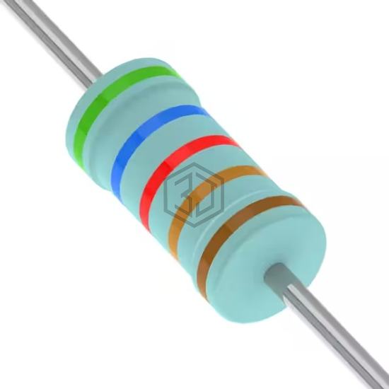 MF0207FRE52-562K - YAGEO - Through Hole Resistors