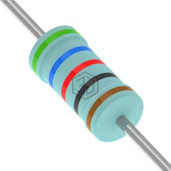 MF0204FRE52-562R - YAGEO - Through Hole Resistors