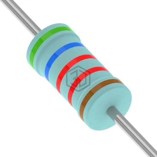 MF0207FRD52-56K2 - YAGEO - Through Hole Resistors