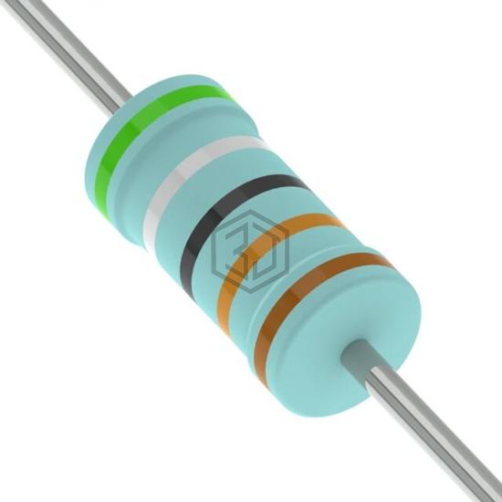 MF0207FTE52-590K - YAGEO - Through Hole Resistors